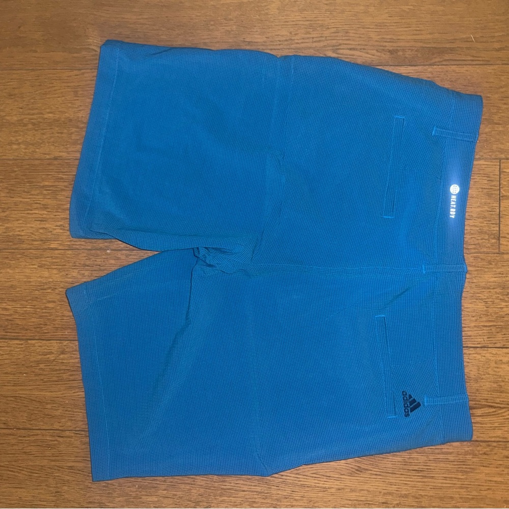 Adidas Men's Blue Golf Shorts
